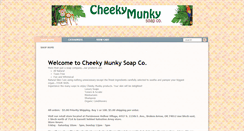Desktop Screenshot of cheekymunky.biz